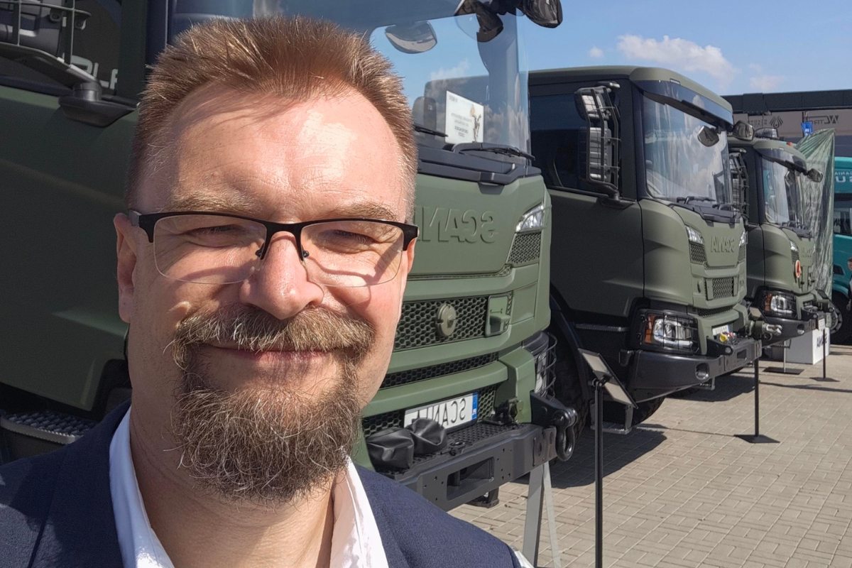 Jan Matulewicz, General Manager Knowit Poland